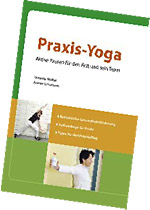 Buchdeckblatt - Praxis-Yoga