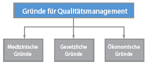 Grafik Grnde fr Qualittsmanagement