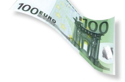 100 Euro-Schein Gewinn