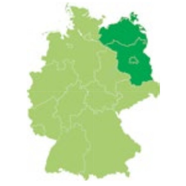 Berlin, Brandenburg und Mecklenburg-Vorpommern